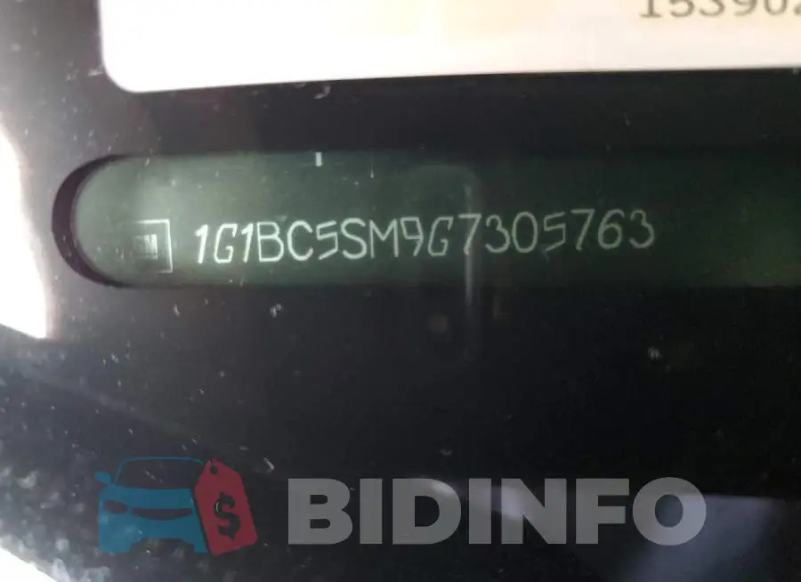 1G1BC5SM9G7305763 Photo# 12