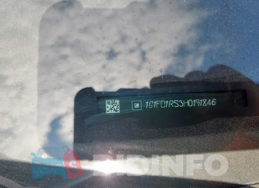 1G1FD1RS3H0191846 Photo# 13