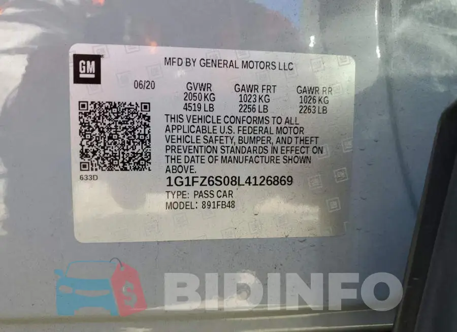 1G1FZ6S08L4126869 Photo# 12