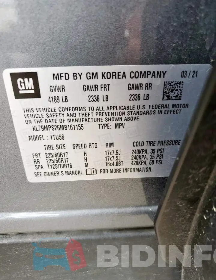 KL79MPS26MB161155 Photo# 13
