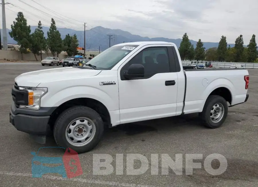 1FTMF1CB4JKF31274 Photo# 1
