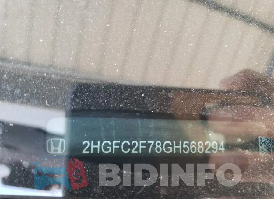 2HGFC2F78GH568294 Photo# 12
