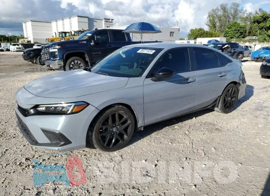 2HGFE2F55NH577072 Photo# 1