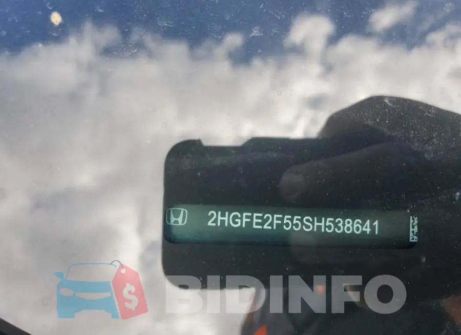 2HGFE2F55SH538641 Photo# 12