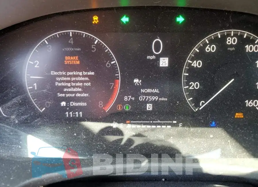 2HGFE2F58NH553543 Photo# 9