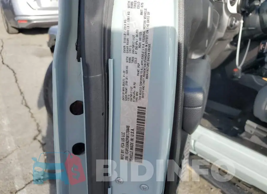 1C4PJXAN2RW170448 Photo# 13