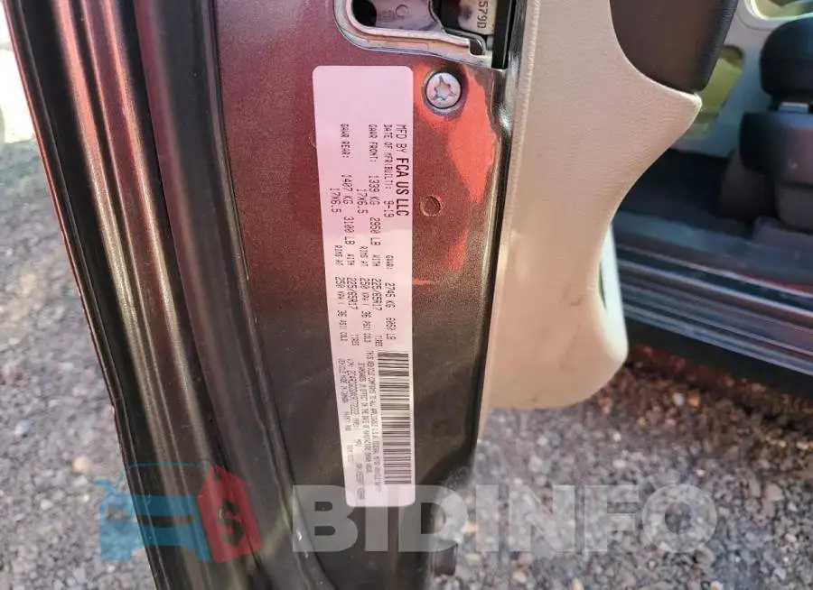 2C4RDGCGXKR772222 Photo# 13