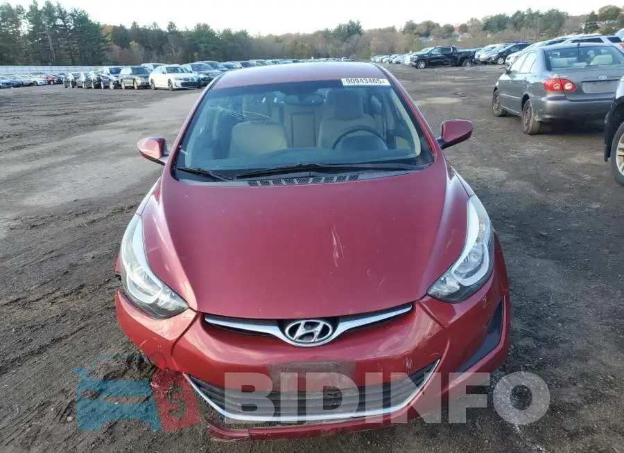 5NPDH4AE8GH792746 Photo# 5