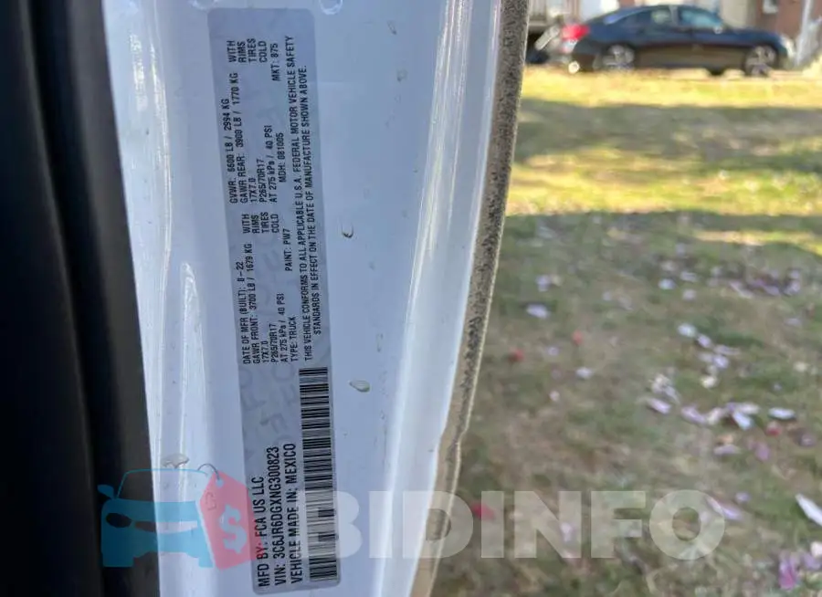 3C6JR6DGXNG300823 Photo# 10