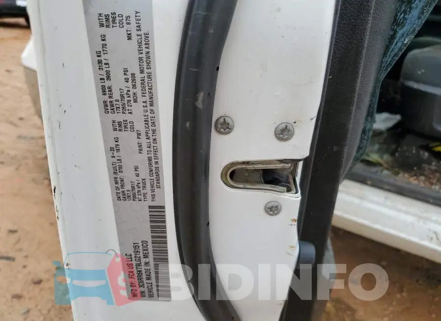 3C6RR6KT9LG219151 Photo# 12