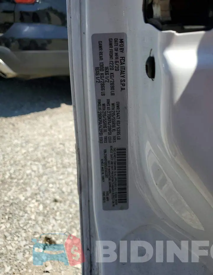 ZFBHRFBB5L6S03397 Photo# 13