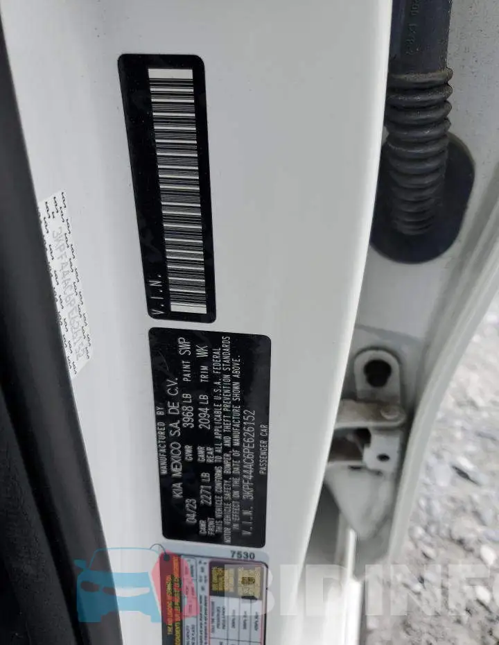 3KPF44AC6PE626152 Photo# 12