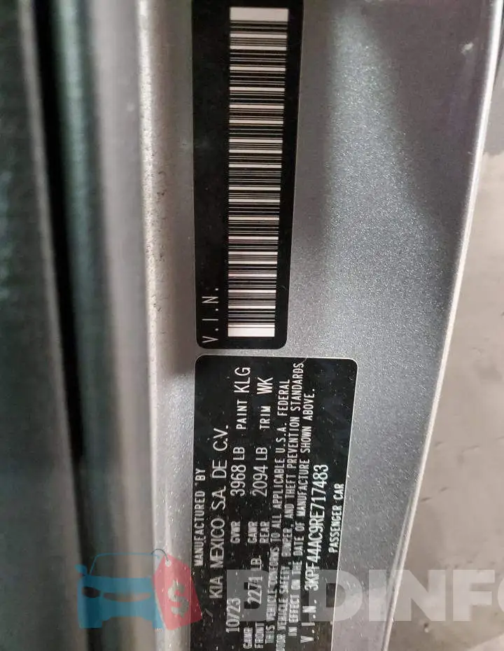 3KPF44AC9RE717483 Photo# 13