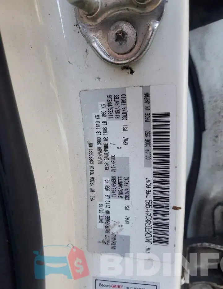 JM1DKFD74K0411989 Photo# 13