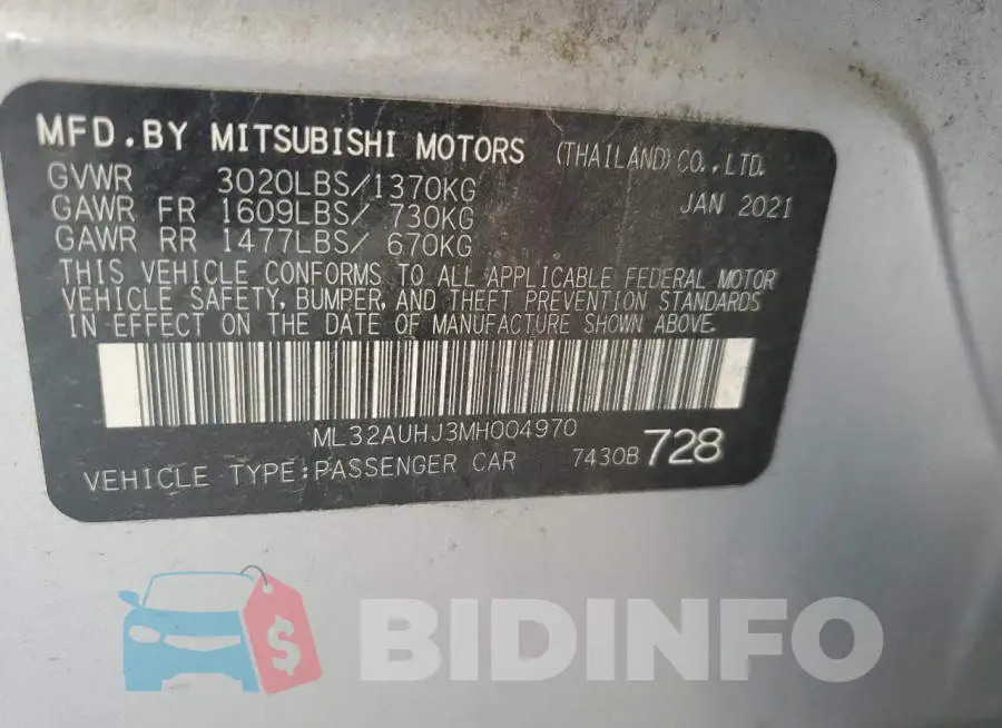 ML32AUHJ3MH004970 Photo# 12