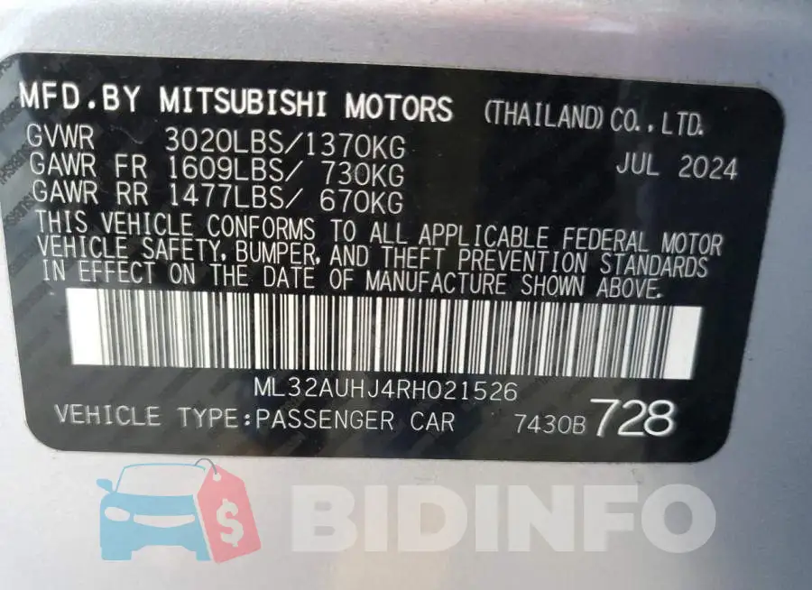 ML32AUHJ4RH021526 Photo# 12