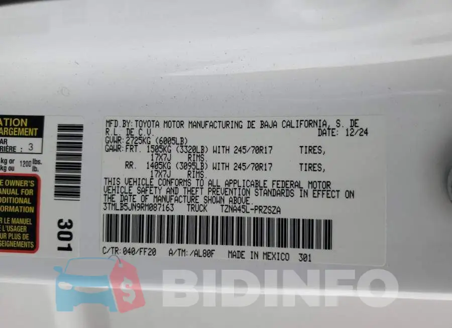 3TMLB5JN9RM087163 Photo# 12