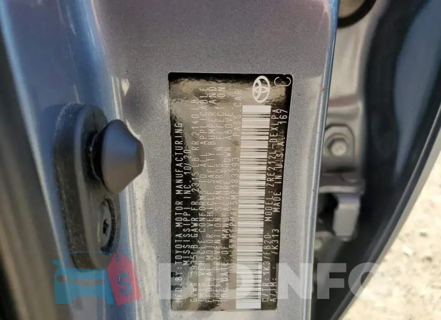 5YFEPMAE5MP183393 Photo# 12