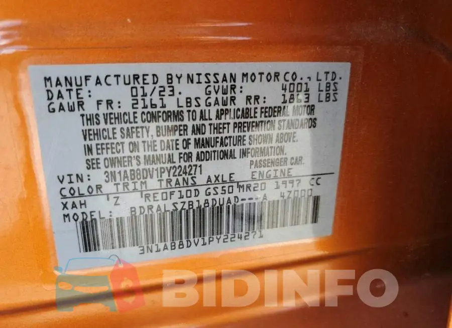 3N1AB8DV1PY224271 Photo# 12