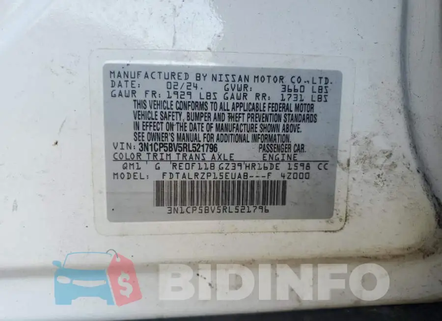 3N1CP5BV5RL521796 Photo# 12