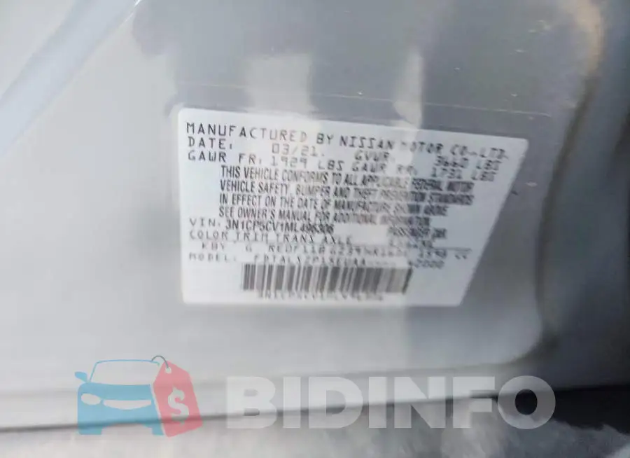 3N1CP5CV1ML496306 Photo# 14