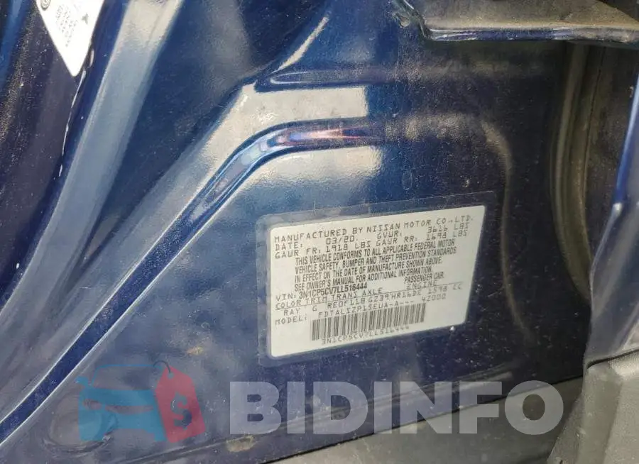 3N1CP5CV7LL516444 Photo# 12