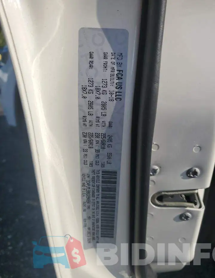 1C4PJMLB8KD294954 Photo# 14