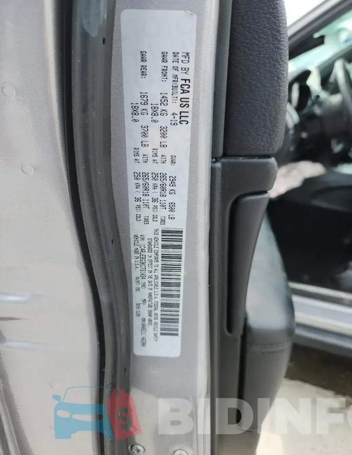 1C4RJEBG3KC731034 Photo# 13