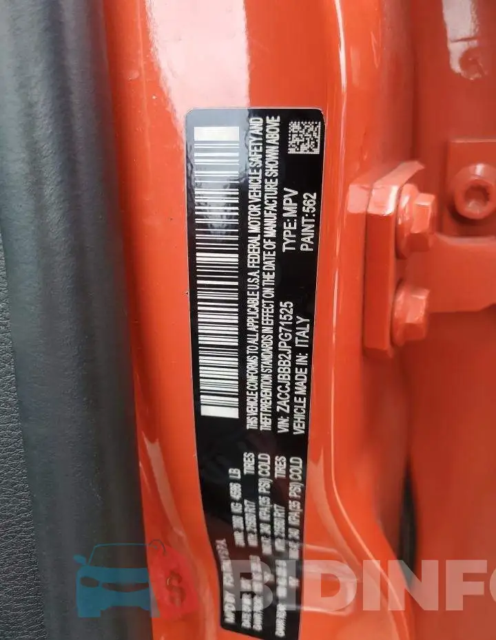 ZACCJBBB2JPG71525 Photo# 14