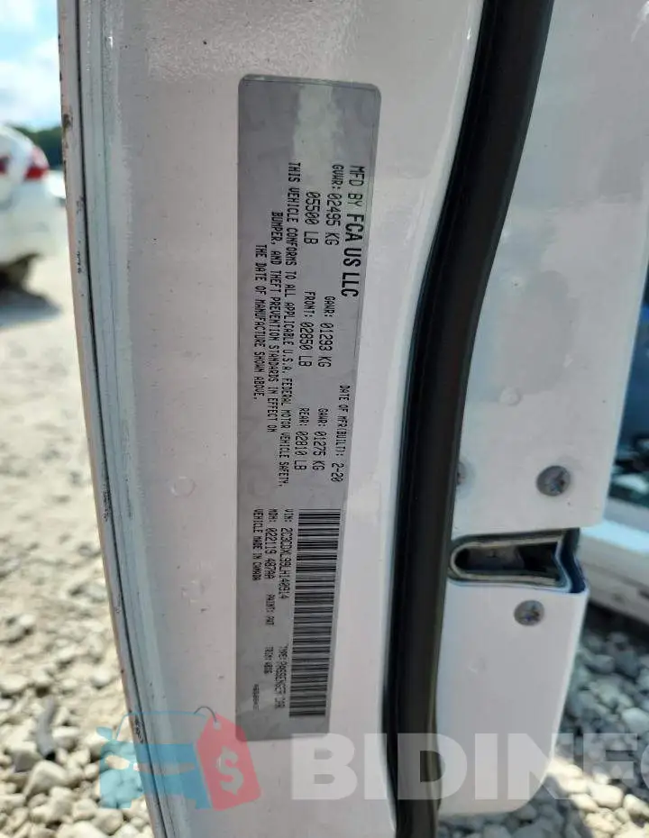 2C3CDXL99LH140914 Photo# 12