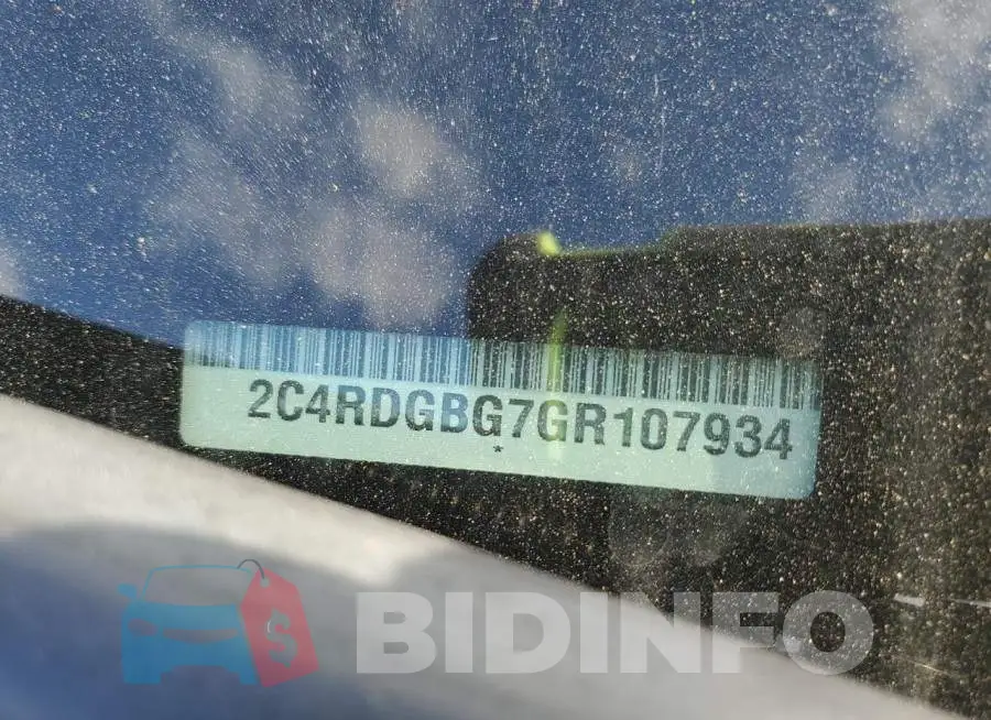2C4RDGBG7GR107934 Photo# 12