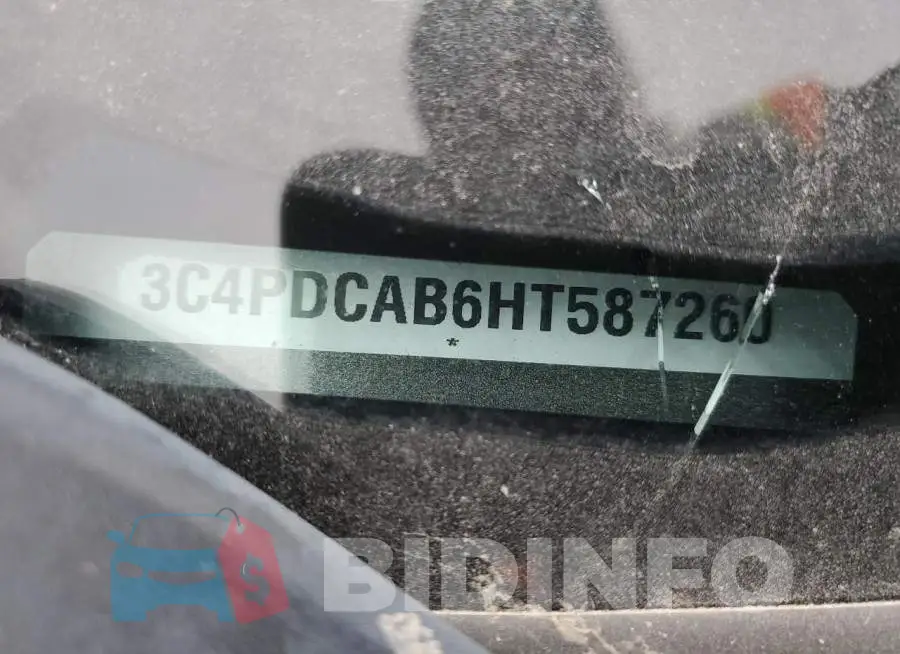 3C4PDCAB6HT587260 Photo# 13