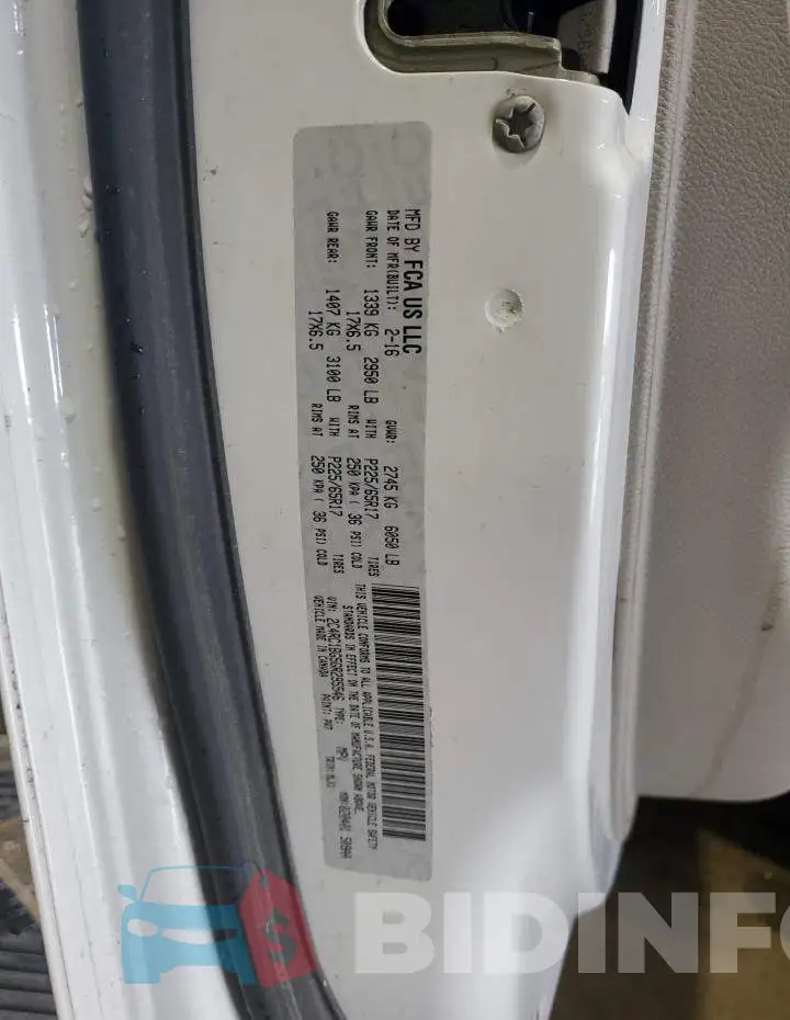 2C4RC1BG5GR295546 Photo# 13