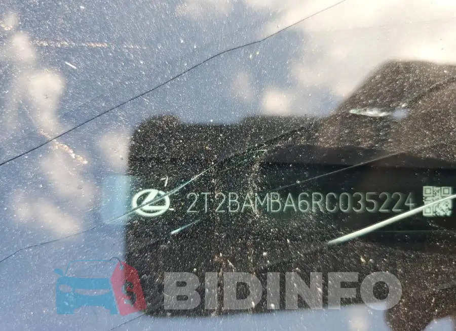 2T2BAMBA6RC035224 Photo# 13