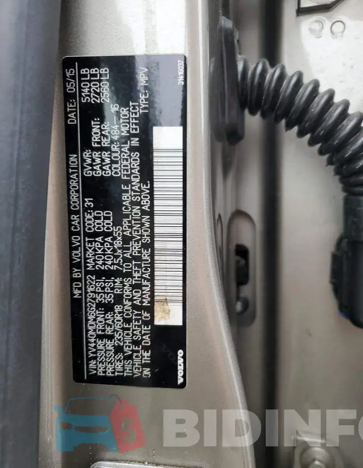 YV440MDM6G2791622 Photo# 13