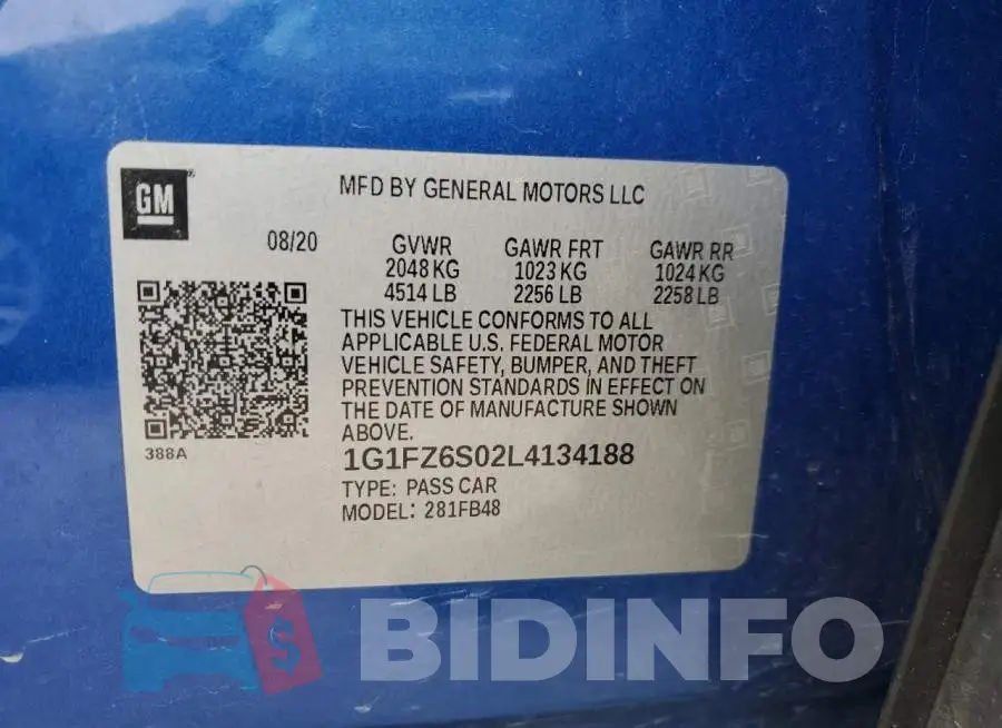 1G1FZ6S02L4134188 Photo# 14