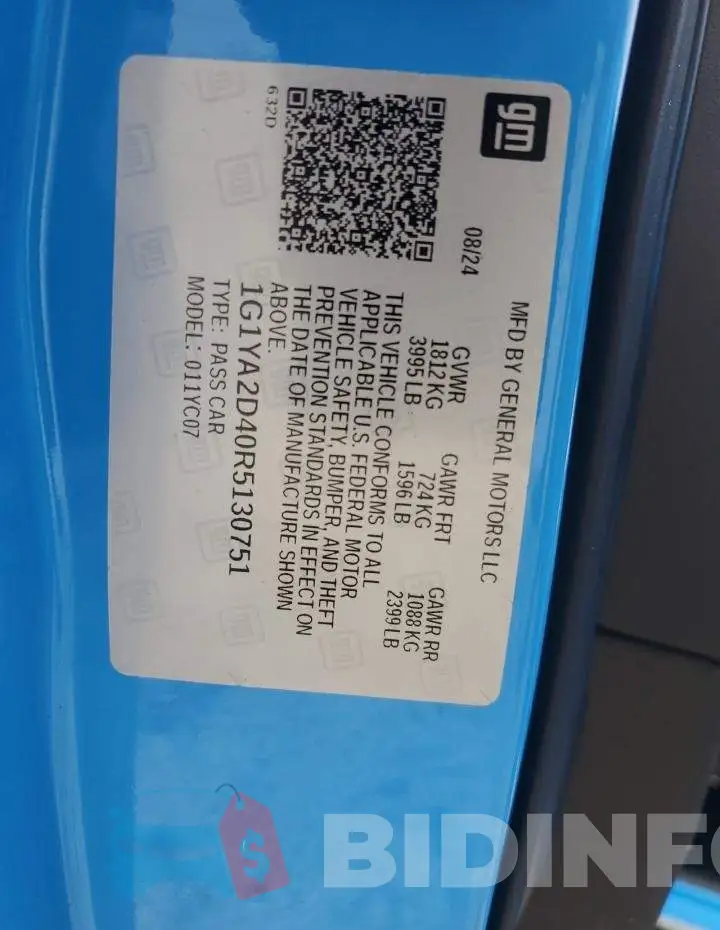 1G1YA2D40R5130751 Photo# 13