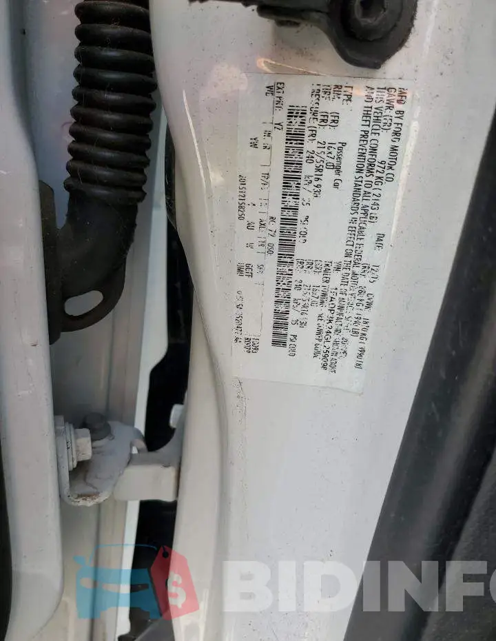 1FADP3K24GL259098 Photo# 12