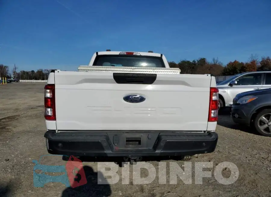 1FTEX1CB6MKD10216 Photo# 6