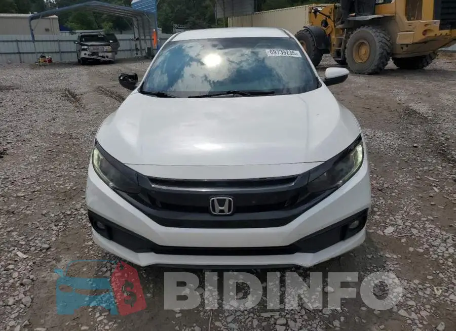 19XFC2F80KE010189 Photo# 5