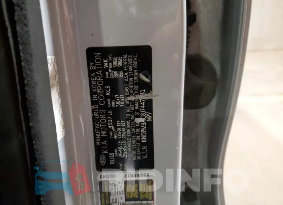 KNDPM3AC8J7447441 Photo# 13