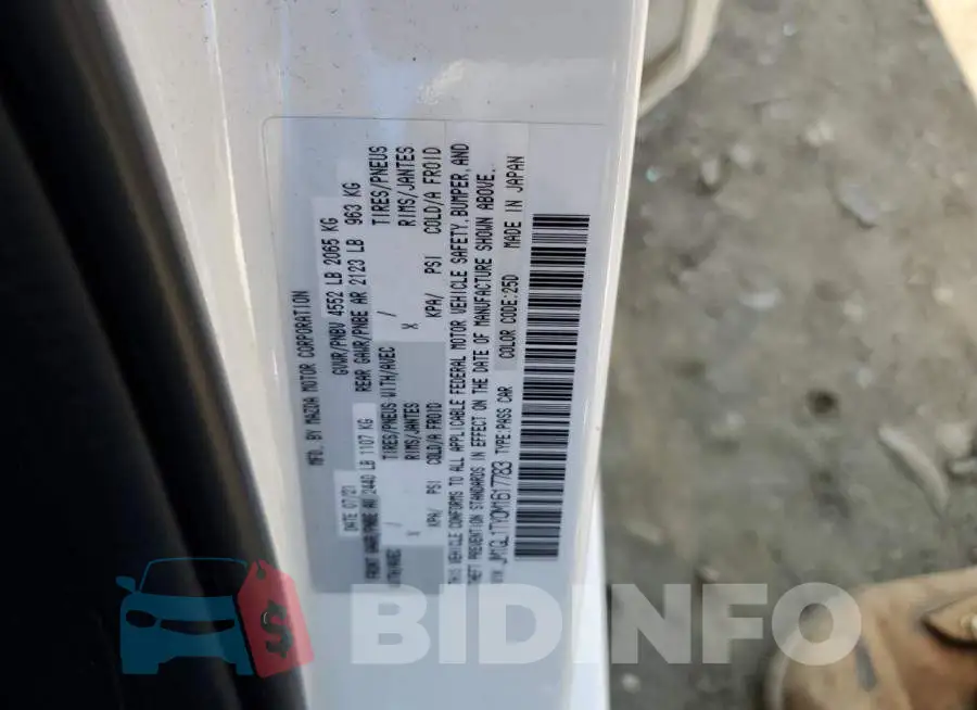 JM1GL1TY0M1617783 Photo# 12