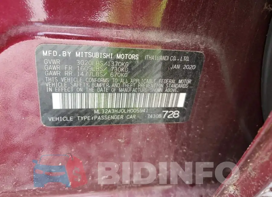 ML32A3HJ0LH005941 Photo# 12