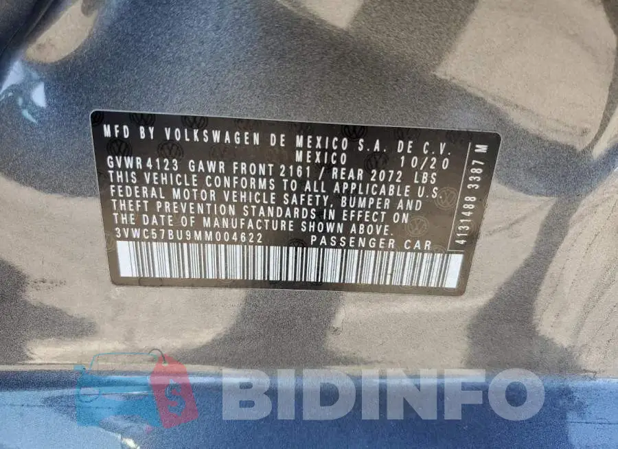 3VWC57BU9MM004622 Photo# 12