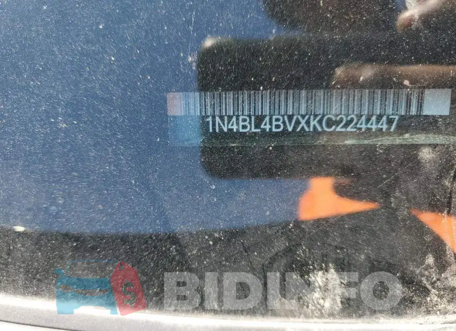 1N4BL4BVXKC224447 Photo# 13