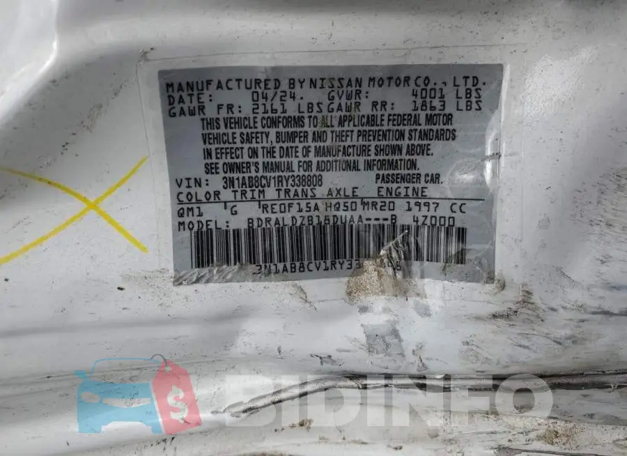 3N1AB8CV1RY338808 Photo# 13