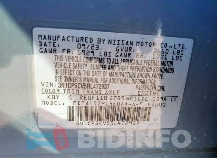 3N1CP5CV5RL472937 Photo# 12