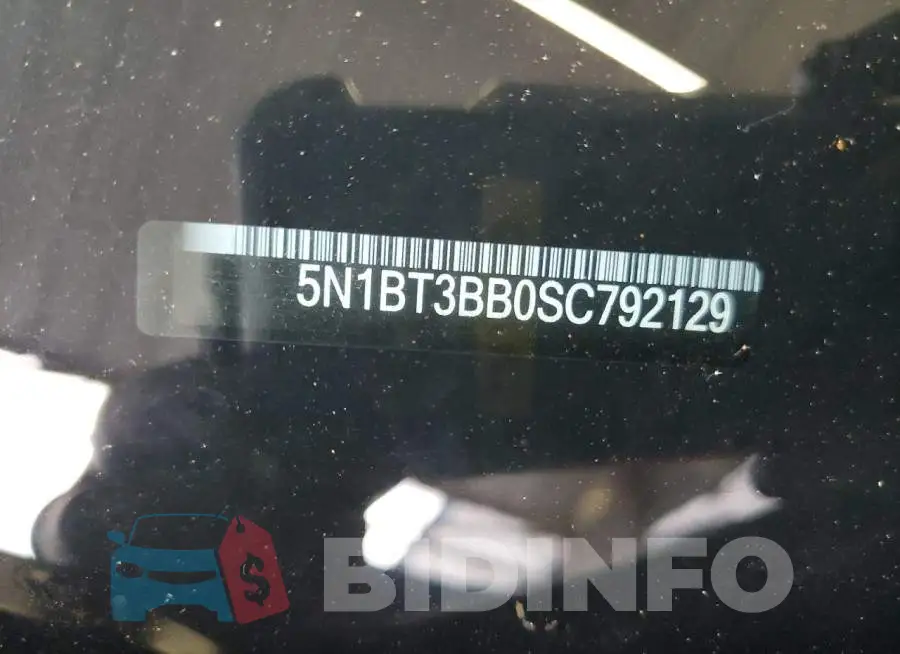 5N1BT3BB0SC792129 Photo# 13