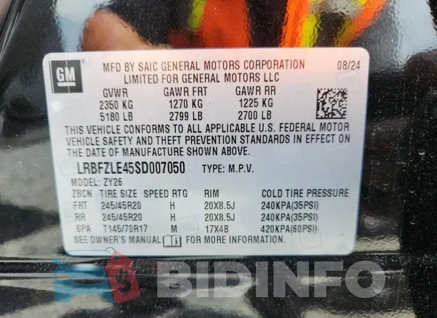 LRBFZLE45SD007050 Photo# 13