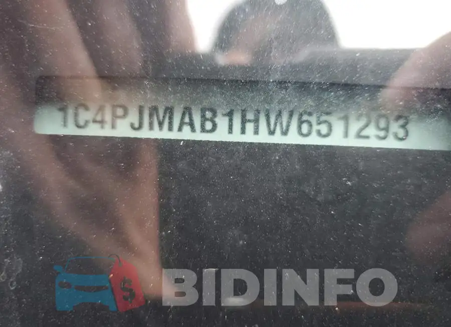 1C4PJMAB1HW651293 Photo# 13